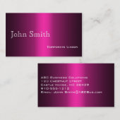 Farbige Standard-Visitenkarten Visitenkarte (Vorne/Hinten)