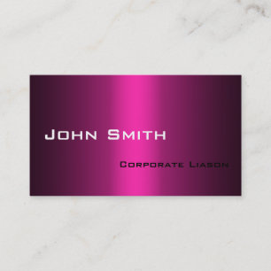 Farbige Standard-Visitenkarten Visitenkarte