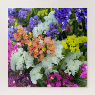Farbige Statie Puzzle