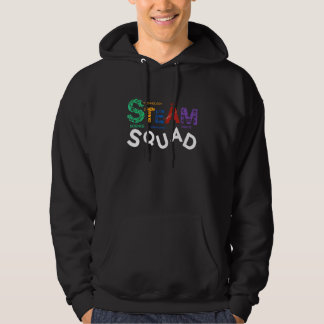 Farbige STEAM-Lehrer-Truppe Schüler-Truppe Zurück  Hoodie