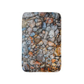 Farbige Steine Bath Mat Badematte (Vorderseite Vertikal)