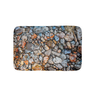 Farbige Steine Bath Mat Badematte