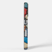 Farbige Steine Case-Mate iPhone Hülle (Rückseite / Rechts)