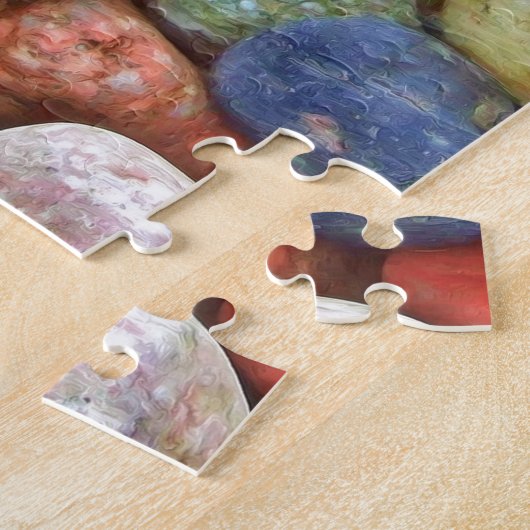 Farbige Steine, Felsen Puzzle (Seite)