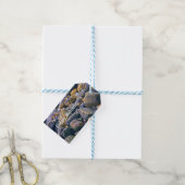 Farbige Steine Geschenkanhänger (Mit Garn)