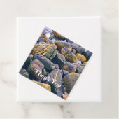 Farbige Steine    Geschenkanhänger (Beispiel)