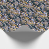 Farbige Steine Geschenkpapier (Ecke)