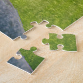 Farbige Steine Kies Felsen Fotografie Puzzle (Seite)