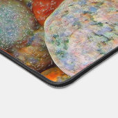 Farbige Steine, Kies, Steine und Wasser Schreibtischunterlage (Ecke)