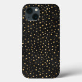 farbige Sterne Case-Mate iPhone Hülle (Rückseite)