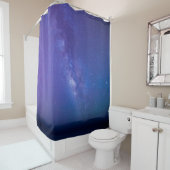 Farbige Sterne Duschvorhang (Beispiel)