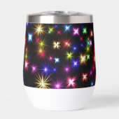 Farbige Sterne Feuerwerke Design-27317 (Vorderseite)