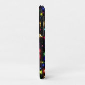 Farbige Sterne Feuerwerke Design-27317 Case-Mate iPhone Hülle (Hinten/Links)