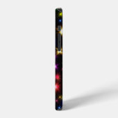 Farbige Sterne Feuerwerke Design-27317 iPhone Hülle (Linke Seite)