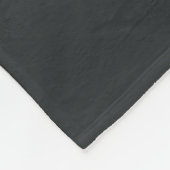 Farbige Sterne Fleecedecke (Ecke)