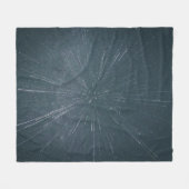 Farbige Sterne Fleecedecke (Vorderseite (Horizontal))