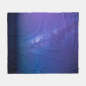 Farbige Sterne Fleecedecke (Vorderseite (Horizontal))