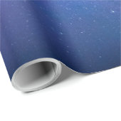 Farbige Sterne Geschenkpapier (Rolleneckpunkt)