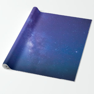Farbige Sterne Geschenkpapier