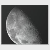 Farbige Sterne Geschenkpapier (Flach)