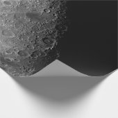 Farbige Sterne Geschenkpapier (Ecke)