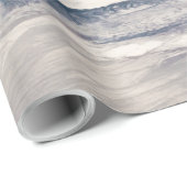 Farbige Sterne Geschenkpapier (Rolleneckpunkt)