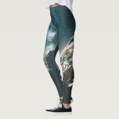 Farbige Sterne Leggings (Links)