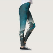 Farbige Sterne Leggings (Rechts)