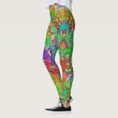 Farbige Sterne Leggings (Links)