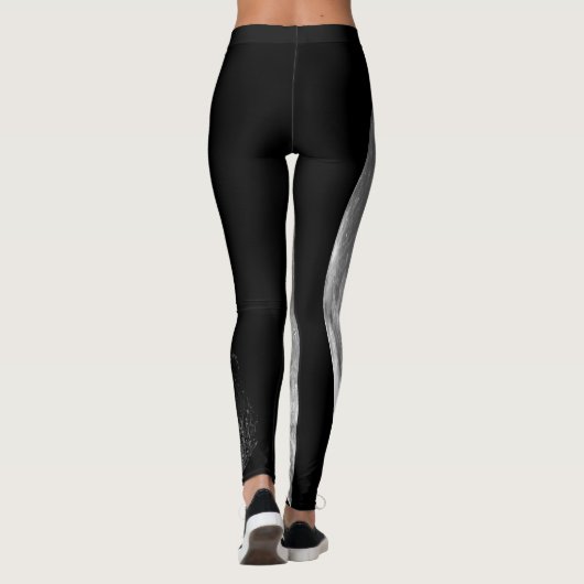 Farbige Sterne Leggings (Rückseite)