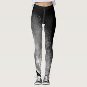 Farbige Sterne Leggings (Vorderseite)