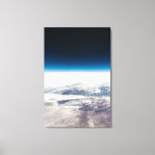 Farbige Sterne Leinwanddruck (Vorderseite)