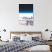 Farbige Sterne Leinwanddruck (Insitu (Schlafzimmer))