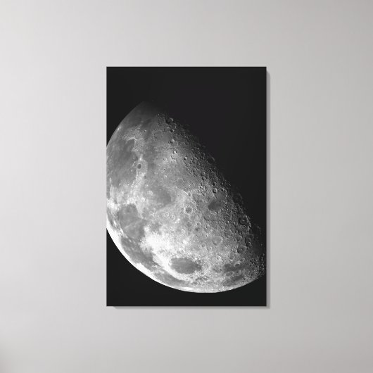 Farbige Sterne Leinwanddruck (Vorderseite)