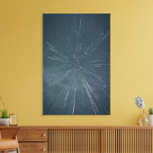 Farbige Sterne Leinwanddruck (Insitu (Wohnzimmer))