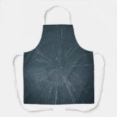 Farbige Sterne Schürze (Vorderseite)