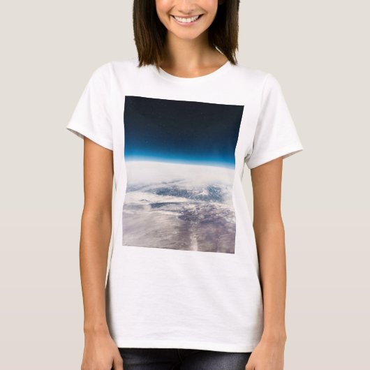 Farbige Sterne T-Shirt (Vorderseite)