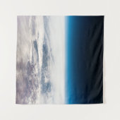 Farbige Sterne Wandteppich (Vorderseite (Horizontal))