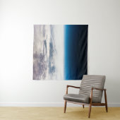 Farbige Sterne Wandteppich (Beispiel (Horizontal))