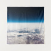 Farbige Sterne Wandteppich (Vorderseite)