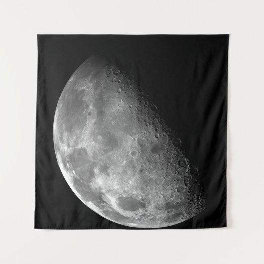 Farbige Sterne Wandteppich (Vorderseite)