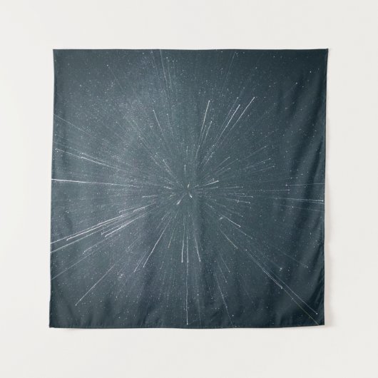 Farbige Sterne Wandteppich (Vorderseite (Horizontal))