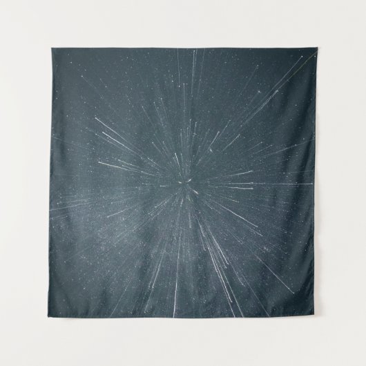 Farbige Sterne Wandteppich (Vorderseite)