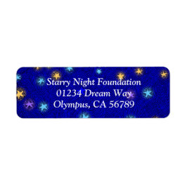 Farbige Sterne zum Ettieren der benutzerdefinierte