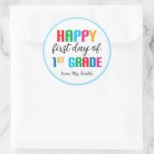 Farbige Sticker für die 1. Klasse (Tasche)