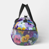 Farbige Stiefmütterchen Duffle Bag (Rechts)