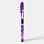 Farbige Stiefmütterchen, Hübsche Blume, Case-Mate iPhone Hülle (Rückseite / Links)