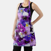 Farbige Stiefmütterchen, Hübsche Blume, Schürze (InSitu)