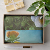 Farbige Stiefmütterchen - KI ART Seidenpapier (Geschenk)