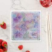 Farbige Stiefmütterchen Party Serviette (Beispiel)